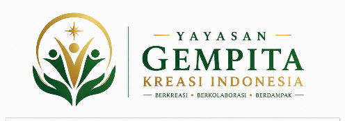 Logo Yayasan Gempita Kreasi Indonesia